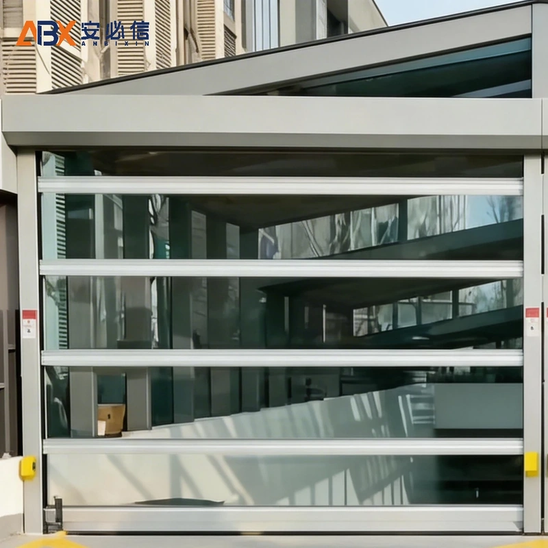 萍乡市感应快速门
