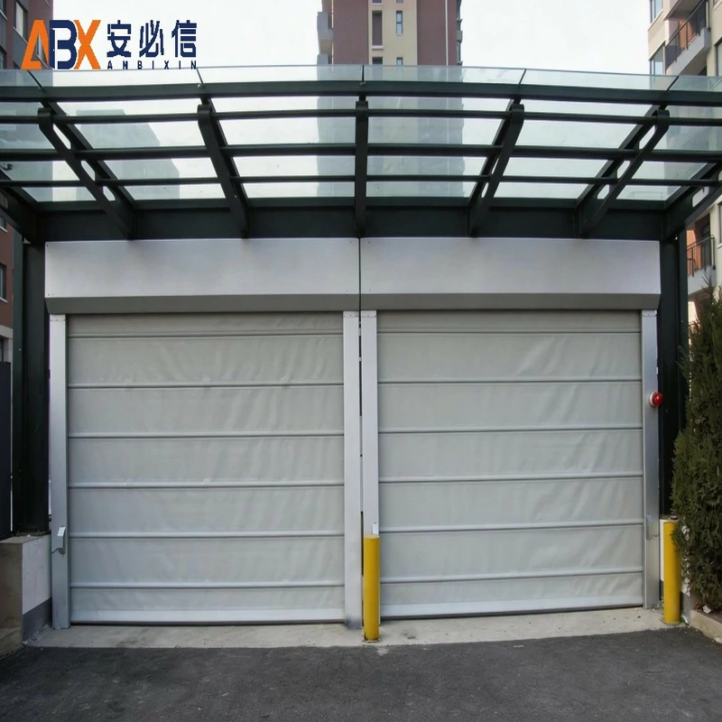 萍乡市软帘快速门